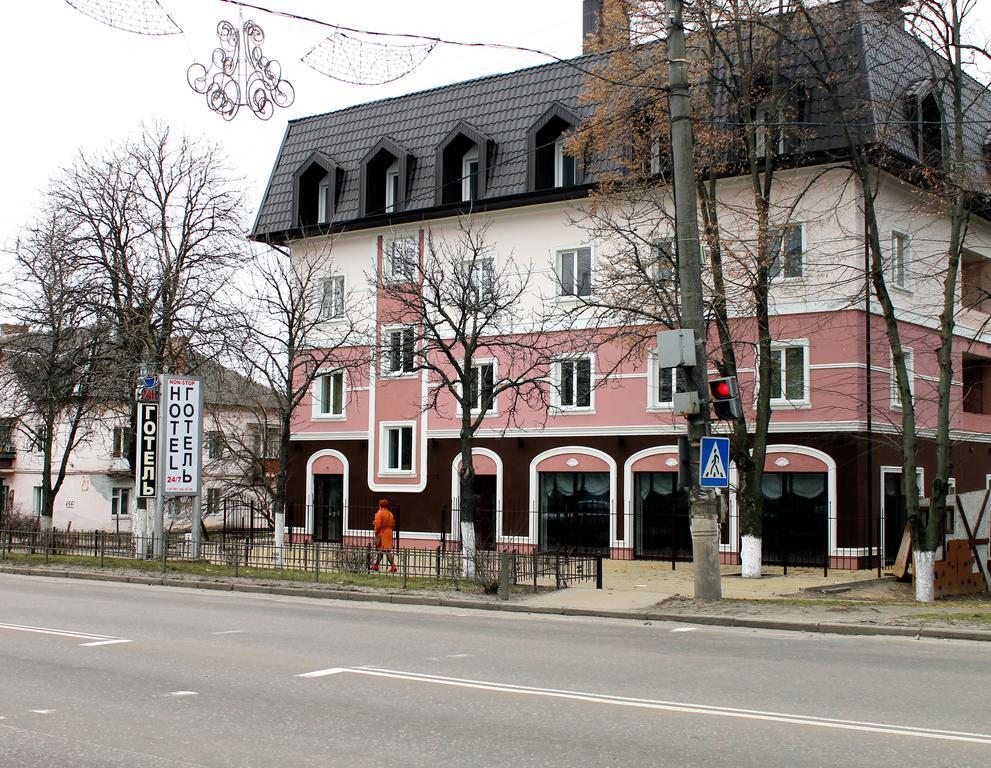 Non-Stop Economy Hotel Boryspil Exterior photo