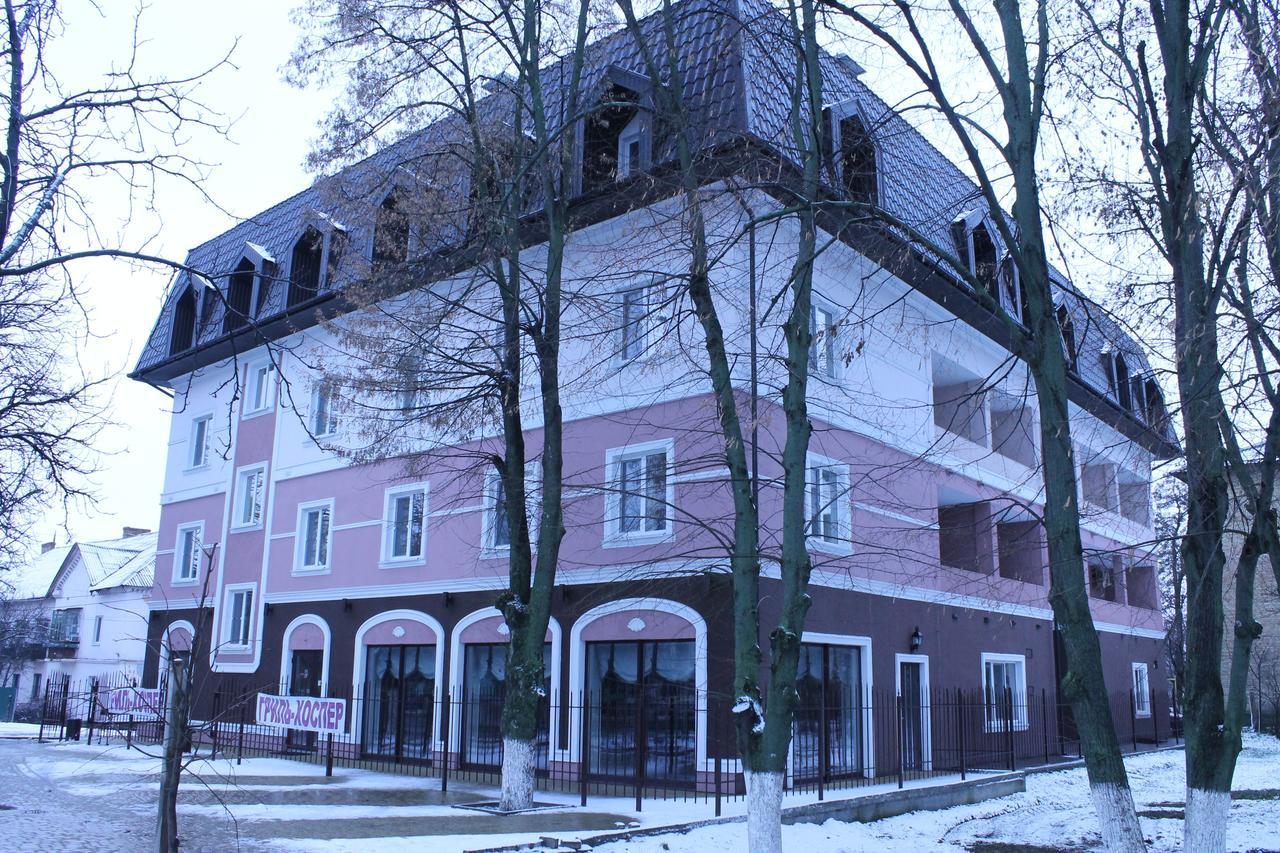 Non-Stop Economy Hotel Boryspil Exterior photo